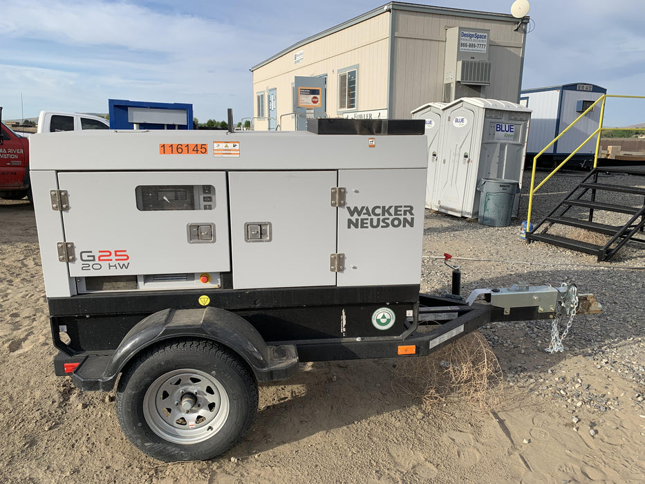 2020 WACKER NEUSON G25