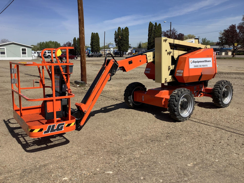 2021 JLG 340AJ