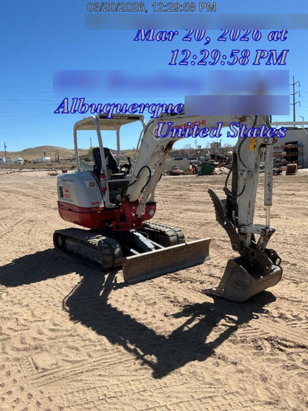 2020 TAKEUCHI TB235-2R
