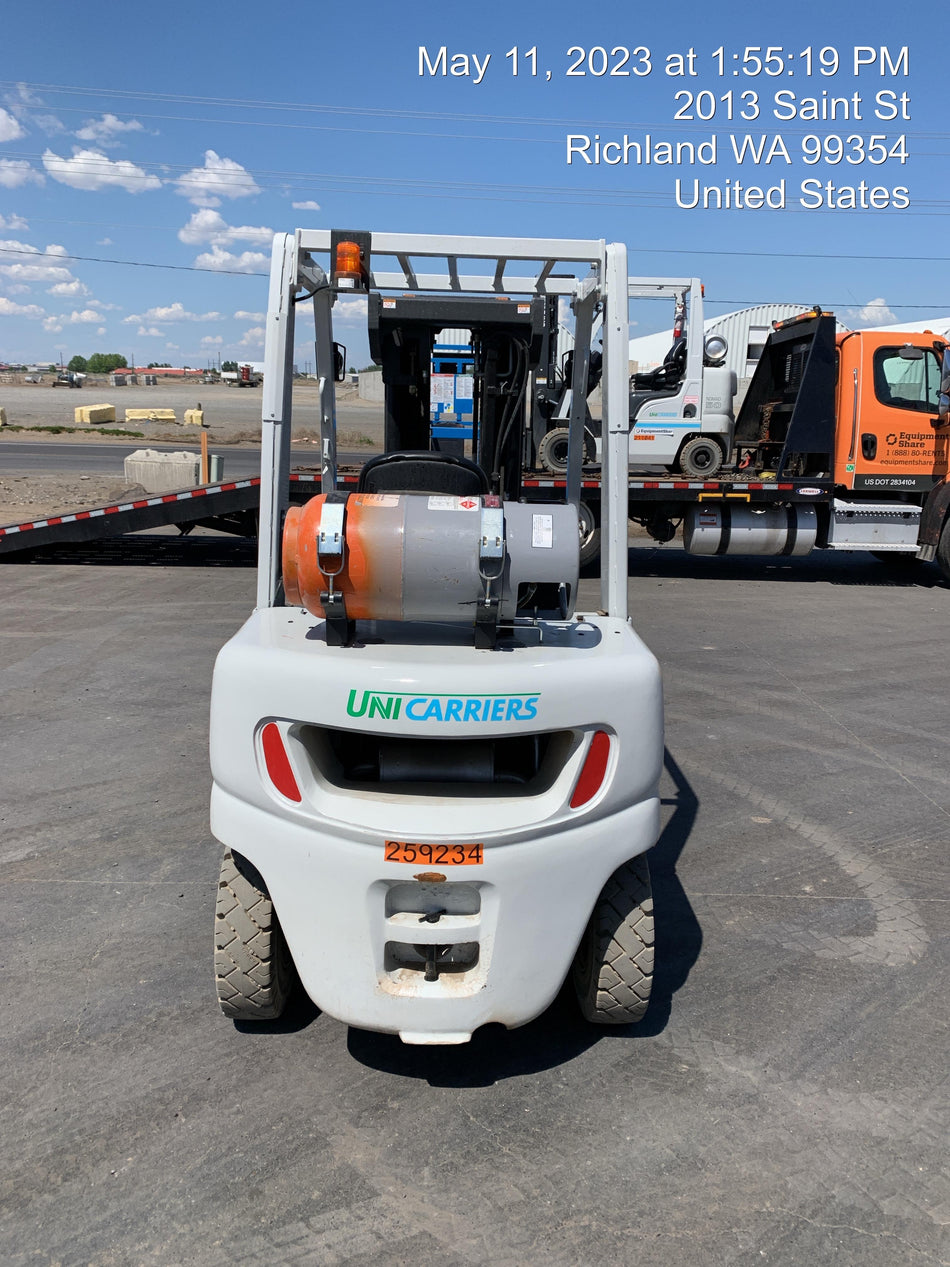 2022 UNICARRIER PF60DF QUAD
