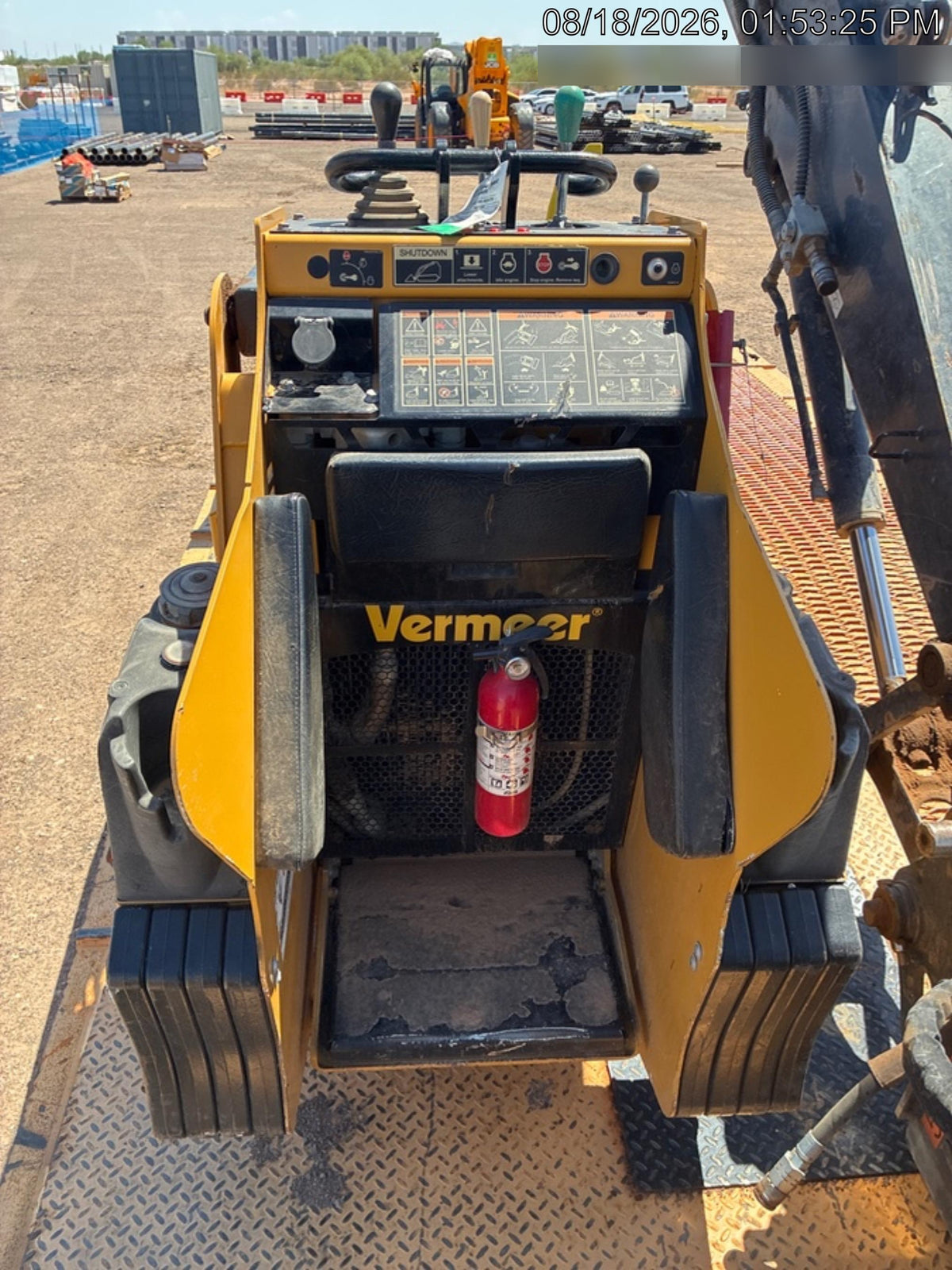 2020 VERMEER S925TX