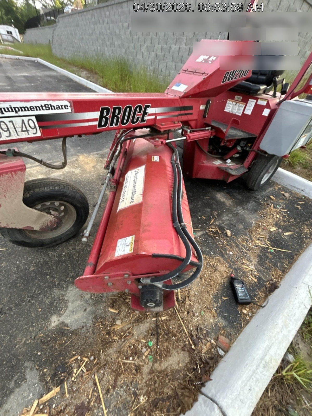 2020 BROCE BW260