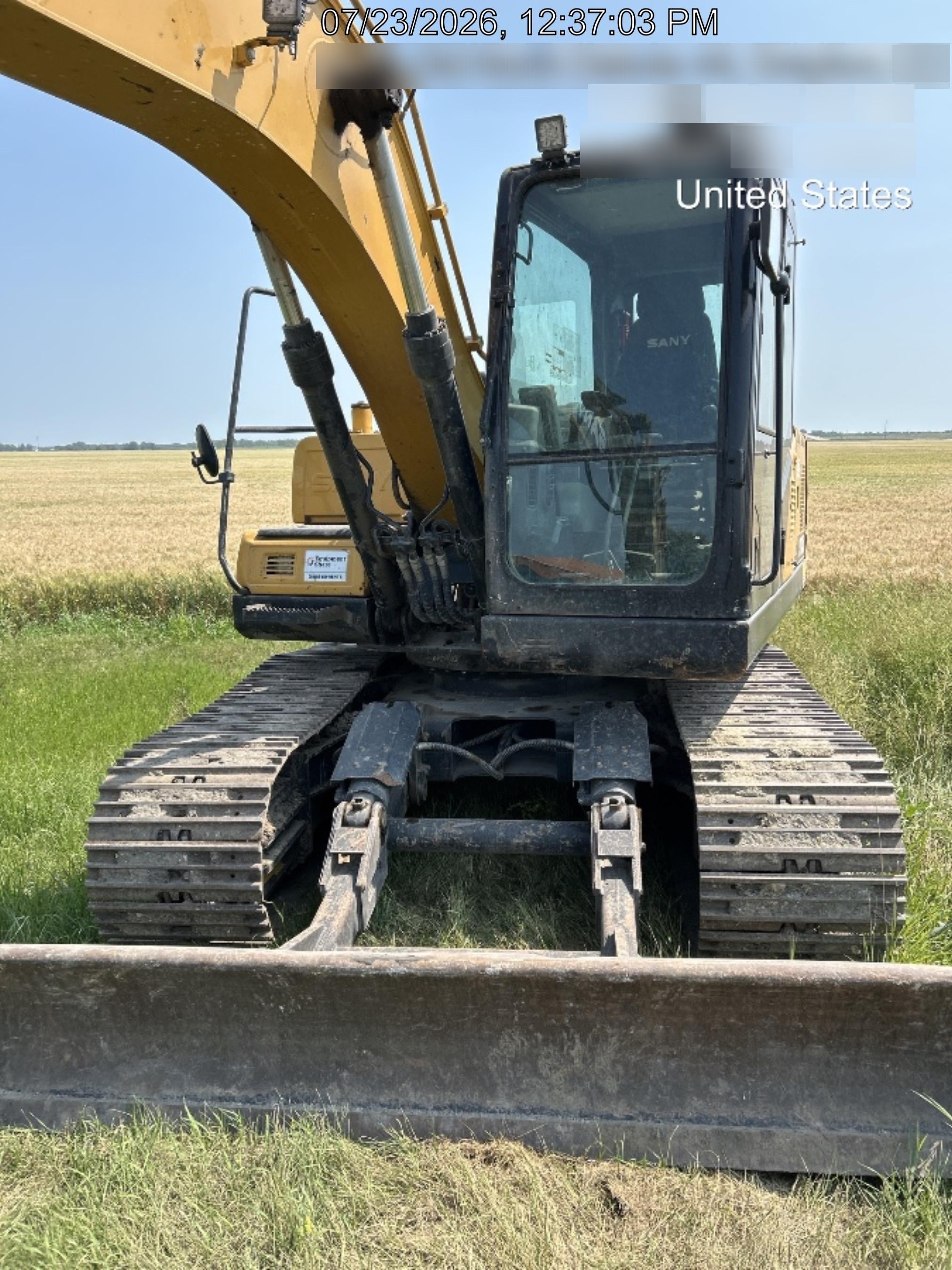 2019 SANY SY135C