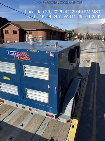 2025 FROST FIGHTER IDH1300EXT