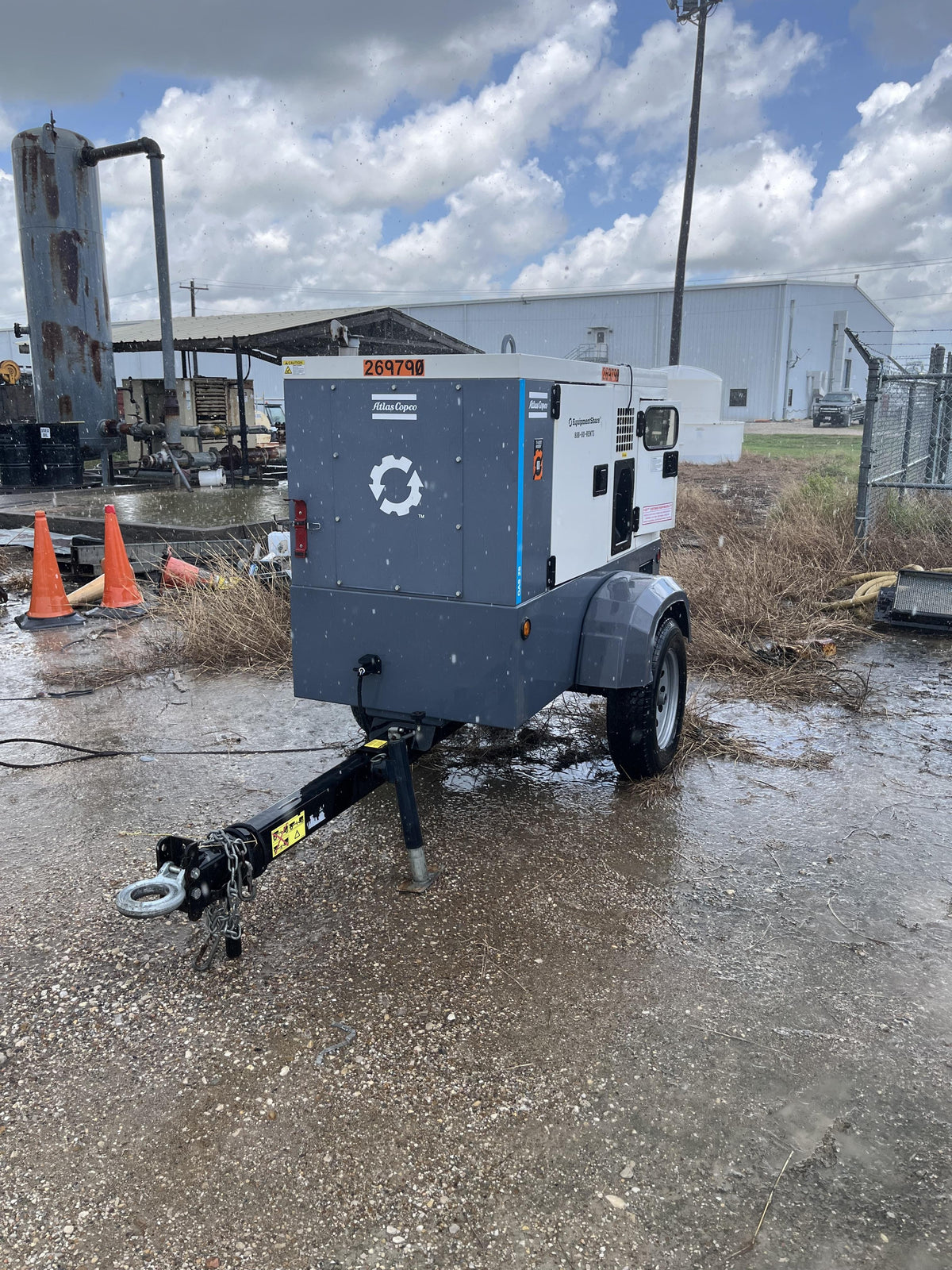 2022 ATLAS COPCO QAS25 CWK