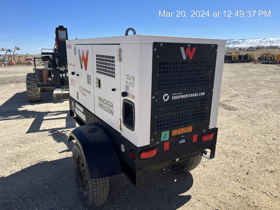 2022 WACKER NEUSON G50