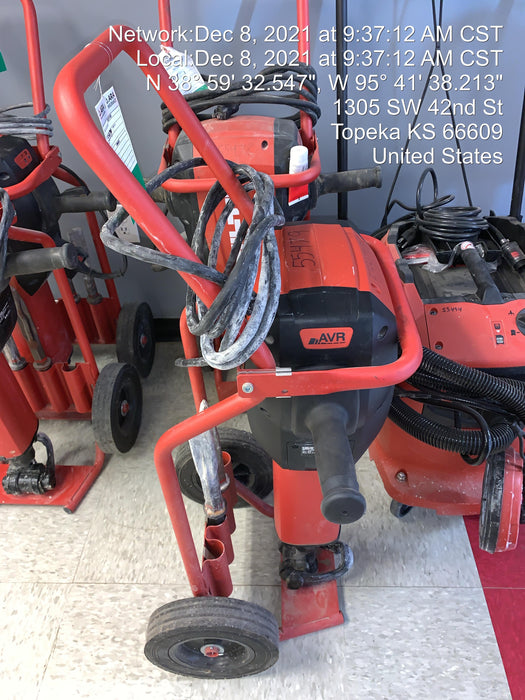2019 HILTI TE 3000-AVR