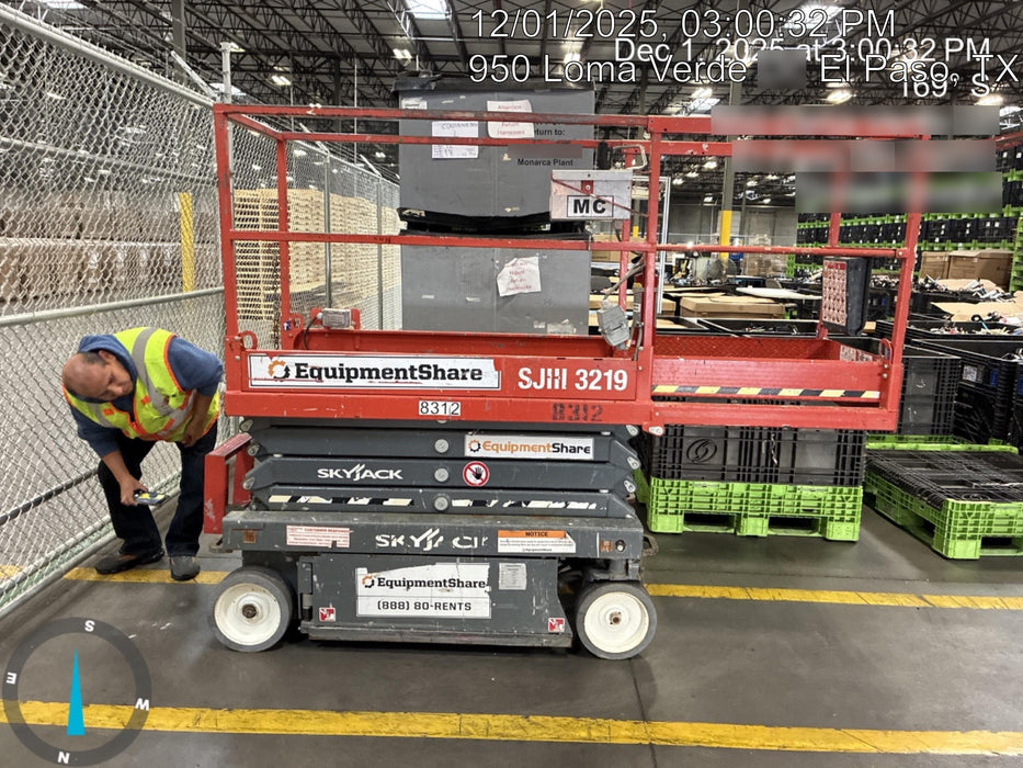 2018 SKYJACK SJIII-3219