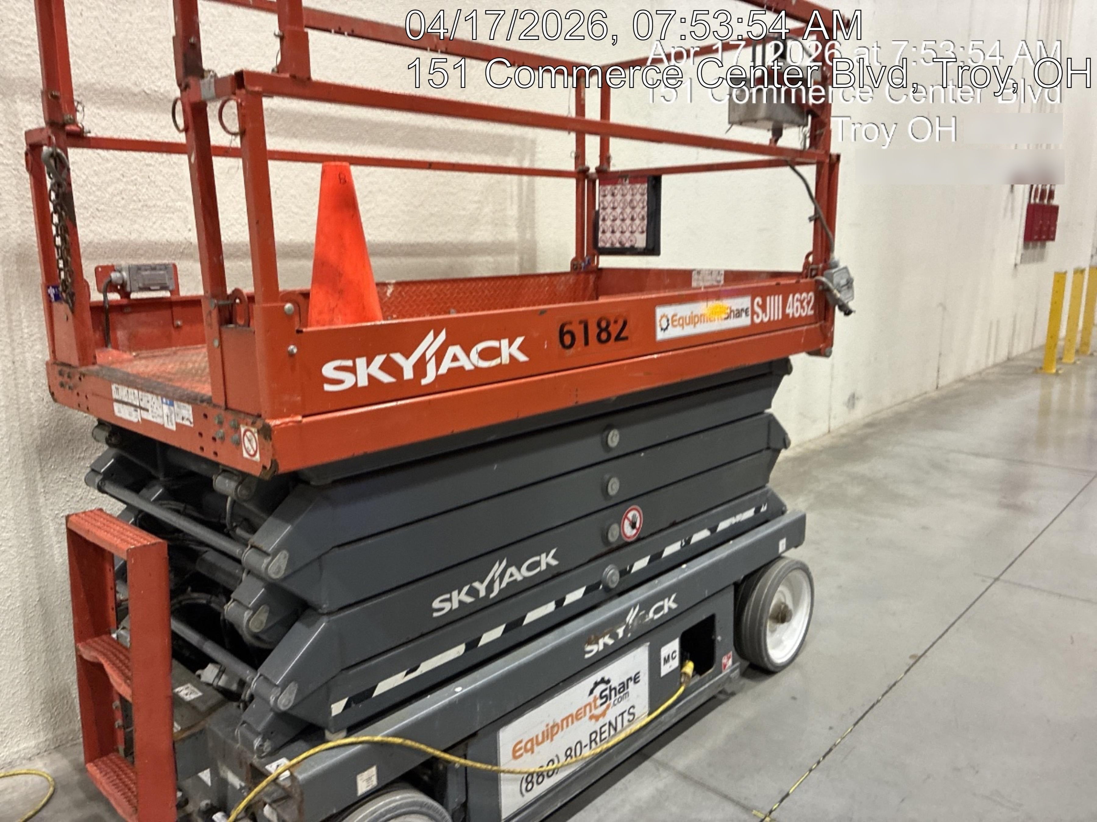 2018 SKYJACK SJIII-4632