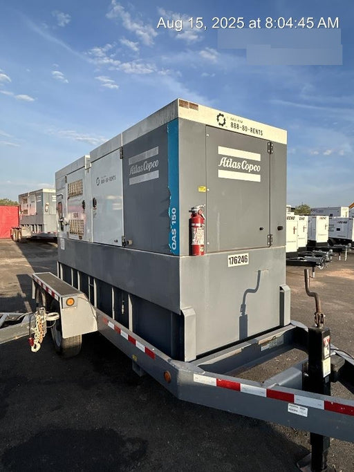 2021 ATLAS COPCO QAS150