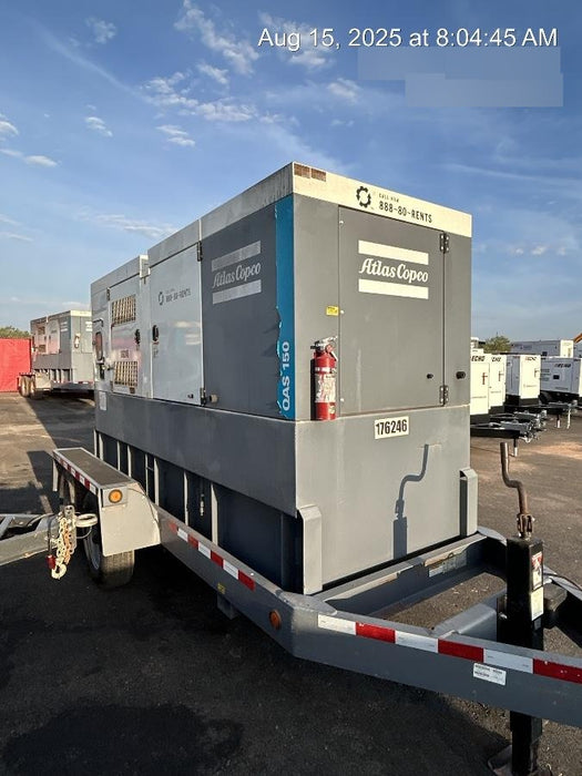 2021 ATLAS COPCO QAS150