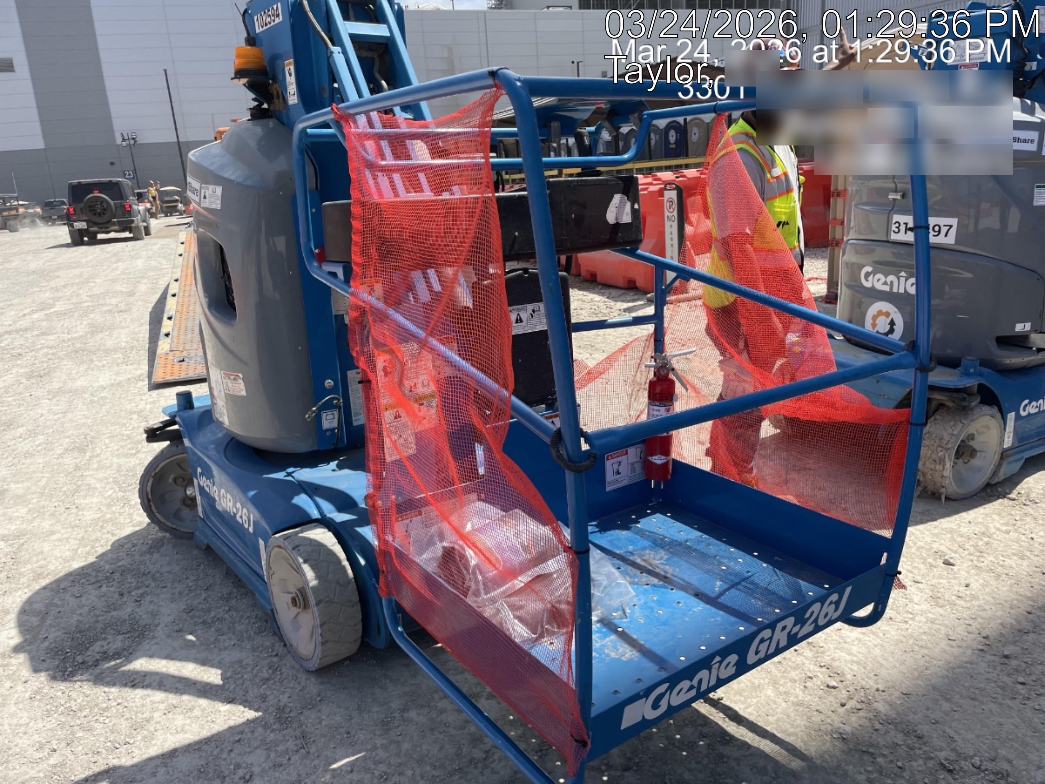 2020 GENIE GR-26J