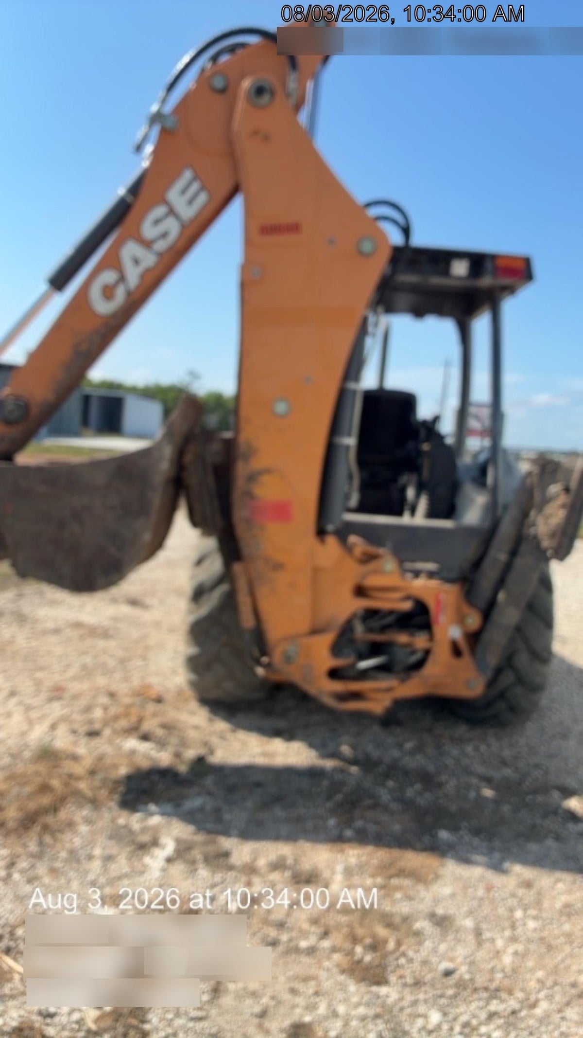 2019 CASE 580N EP