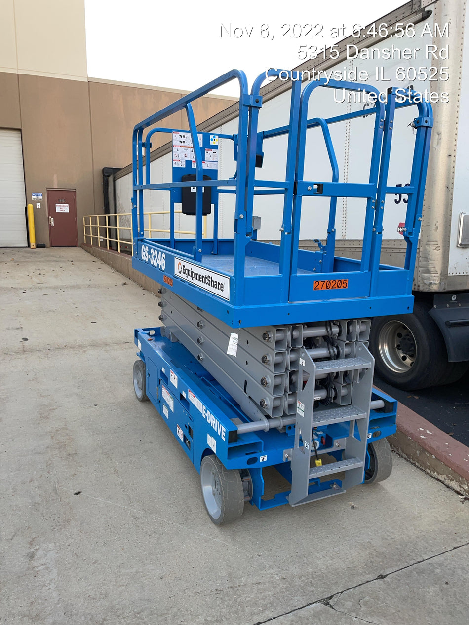 2022 GENIE GS-3246