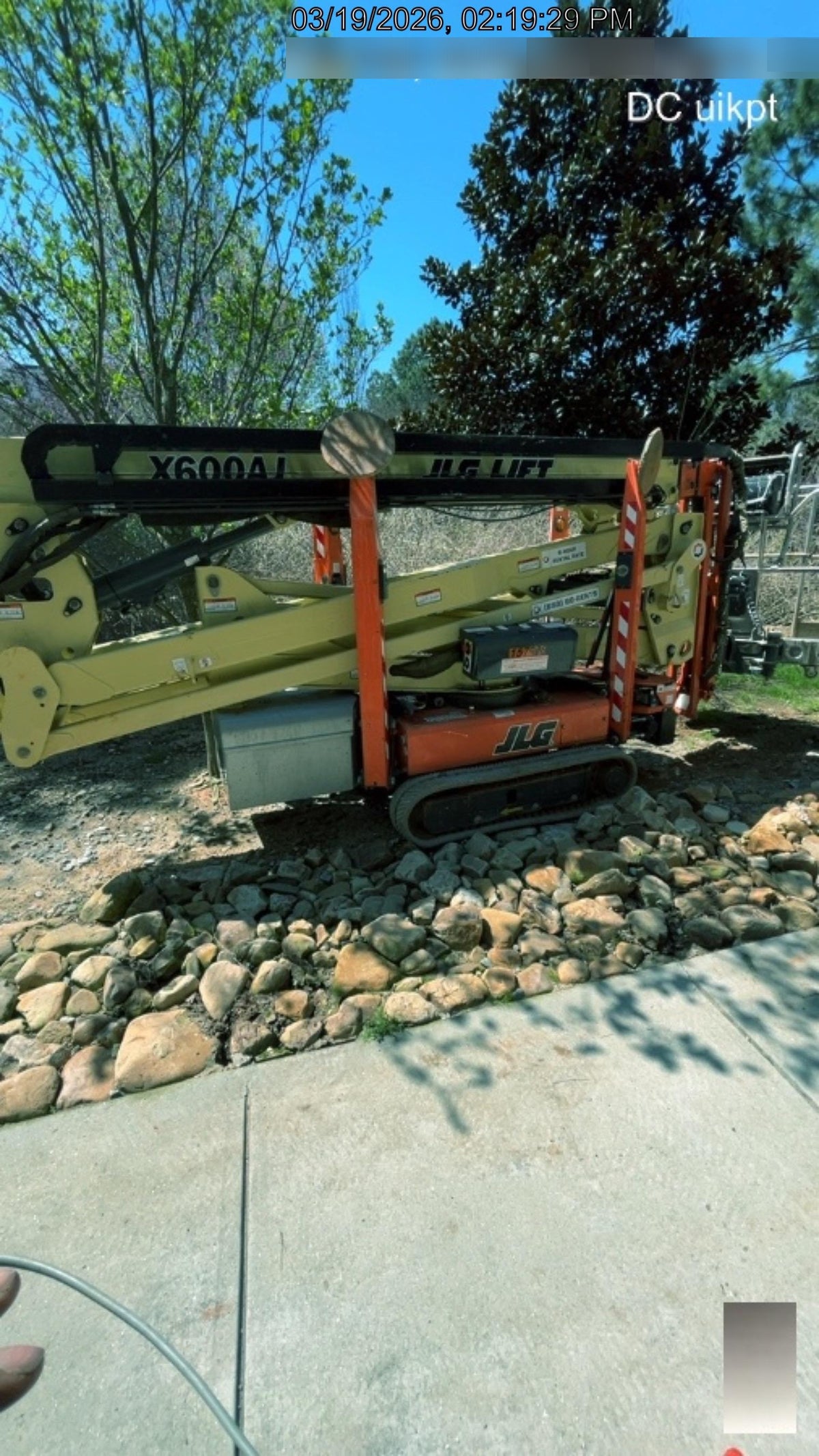2021 JLG X600AJ
