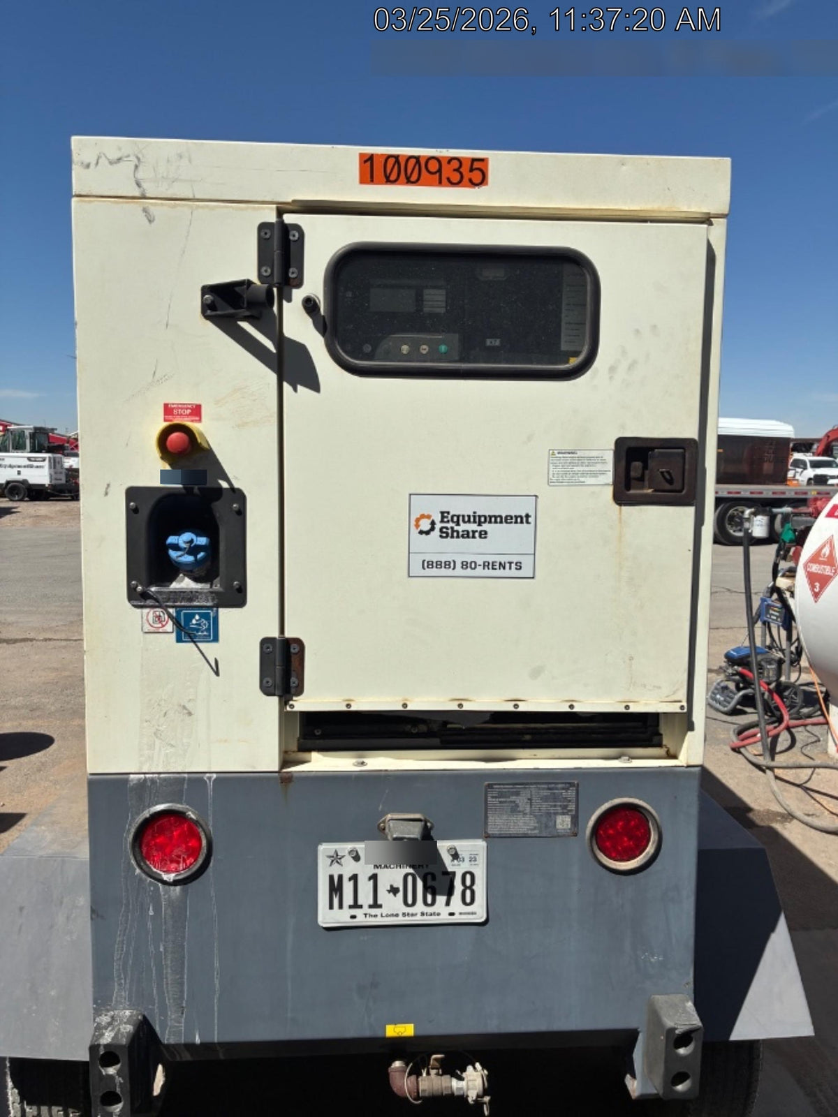 2020 ATLAS COPCO QAS 125