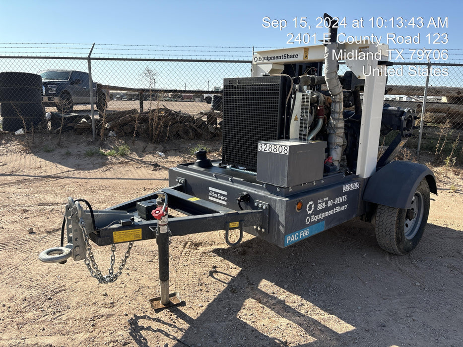 2023 ATLAS COPCO PAC F66 KD