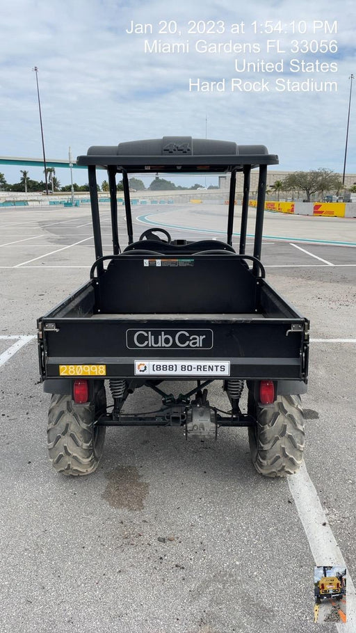 2023 Club Car CA1700D Canopy, Diesel, 4 Passenger