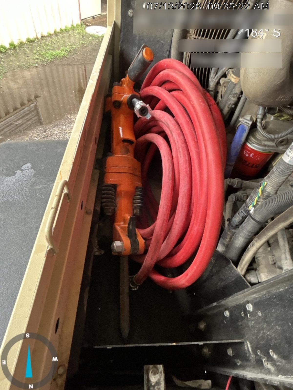 2026 MICHIGAN PNEUMATIC ES-TPB60-118-TRACKER