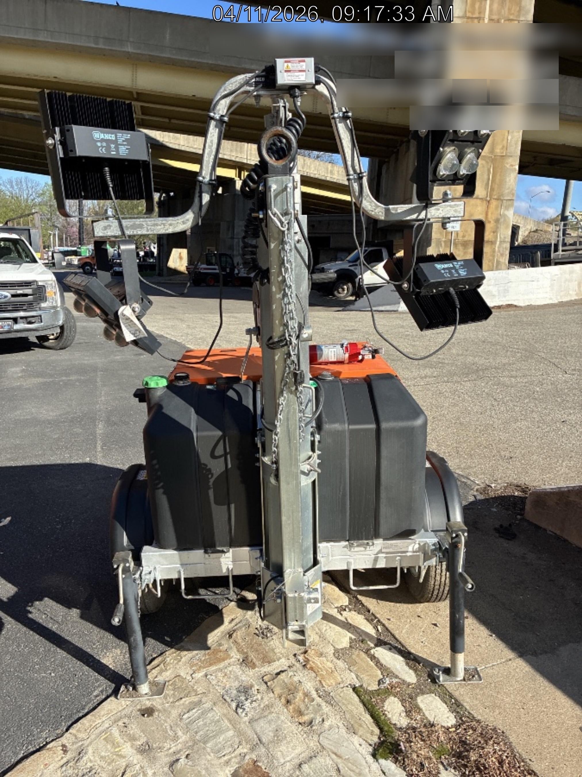 2024 Wanco WLTT-4MM4K Diesel, Deep Sea Controller, Shore Power Plug, Auto Start, (4) 350W LED Floodlights, 4kW Generator, 60 Gal Fuel Tank, 2" Ball, T3