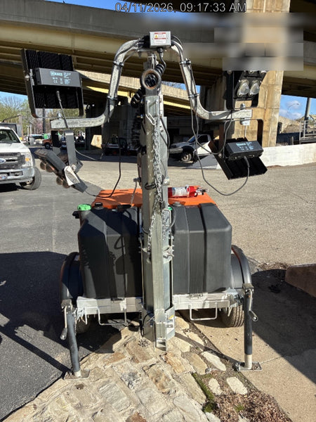 2024 Wanco WLTT-4MM4K Diesel, Deep Sea Controller, Shore Power Plug, Auto Start, (4) 350W LED Floodlights, 4kW Generator, 60 Gal Fuel Tank, 2" Ball, T3