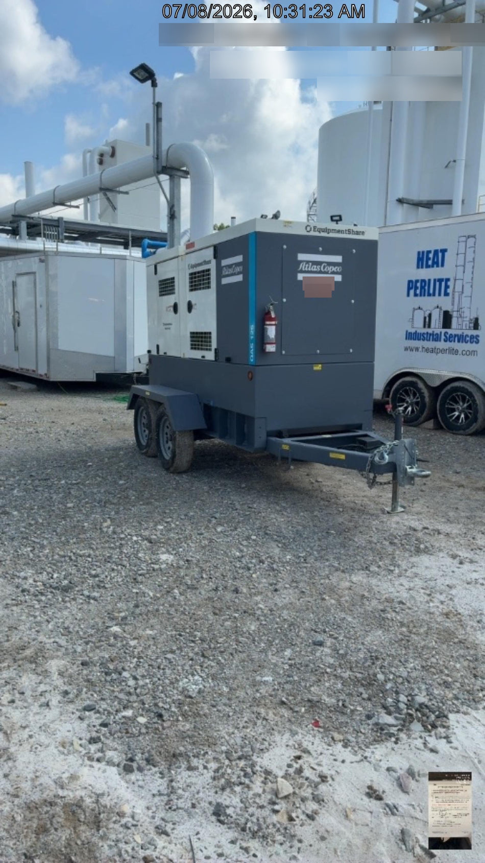 2024 ATLAS COPCO QAS 125