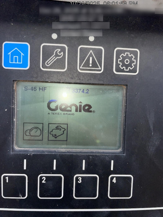 2020 GENIE S-45 HF