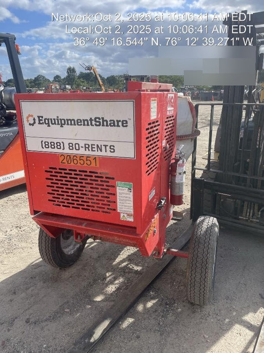 2022 MULTIQUIP MC64PH8