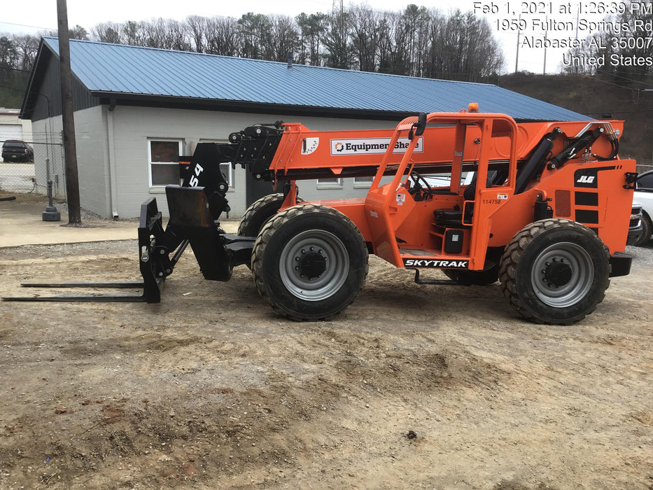 2020 Skytrak 12054 74Hp, Canopy, FF Tires, Work Lights, Beacon, Aux Hydraulics, Back up Alarm, Lifting Eye, ES Decals