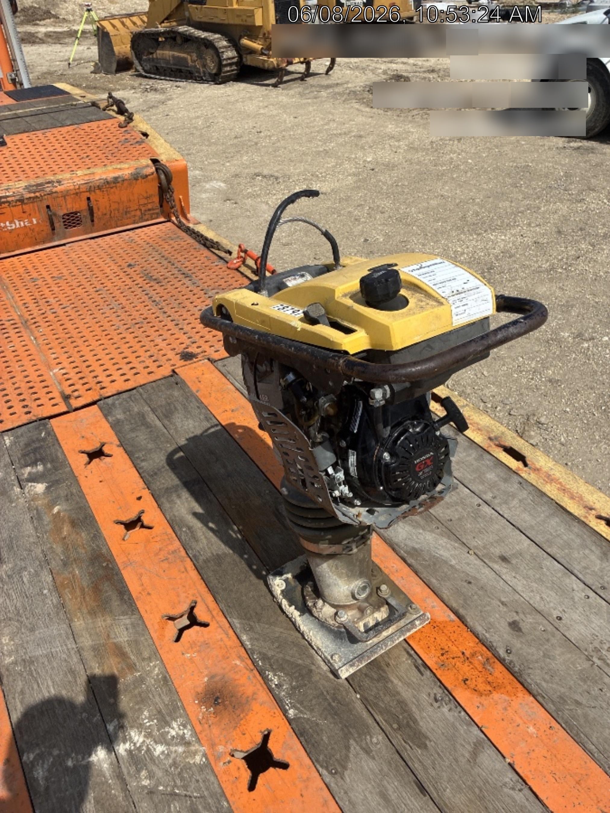 2020 WACKER NEUSON BS60-4As