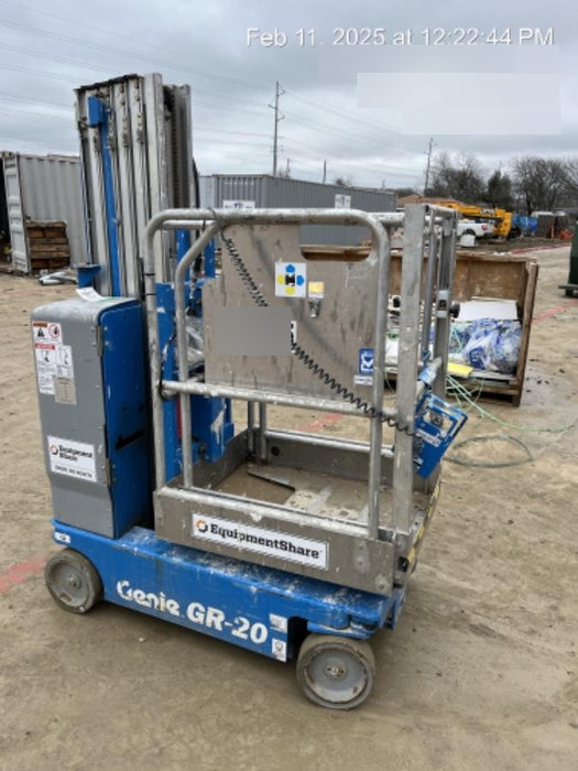 2021 GENIE GR-20