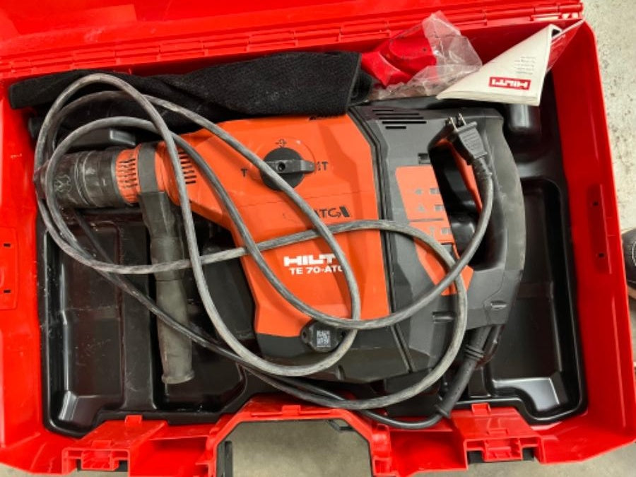 2025 HILTI TE 70-ATC/AVR