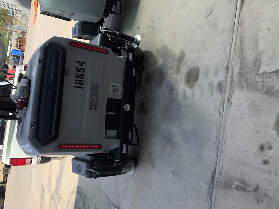 2018 Wacker Neuson LTV6L-MH Wacker Neuson LTV6L Mobile Light Tower w/Fuel Level Sensor Installed