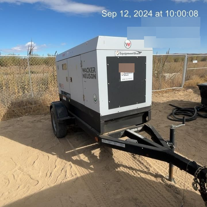 2020 WACKER NEUSON G50