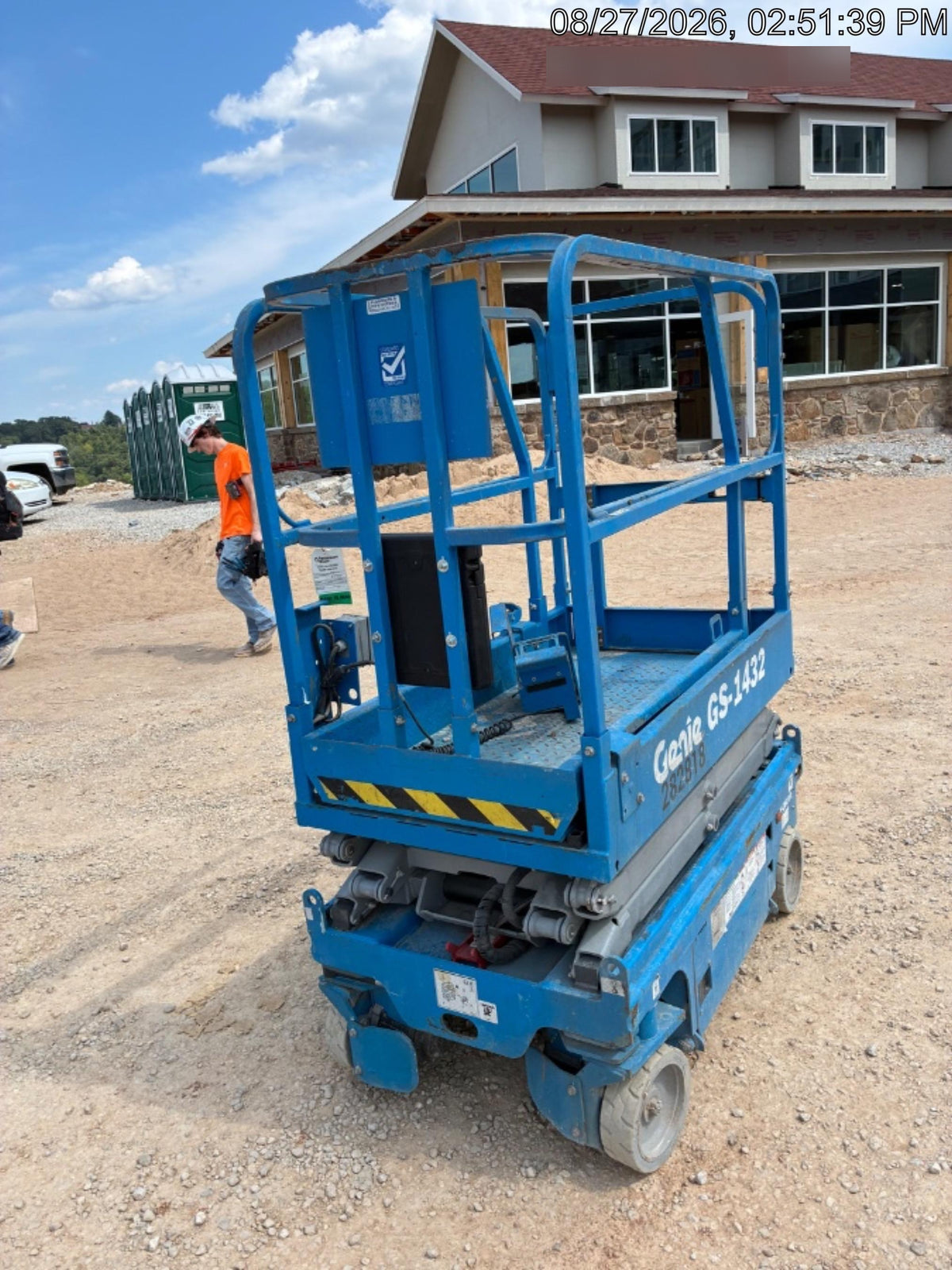 2022 GENIE GS-1432