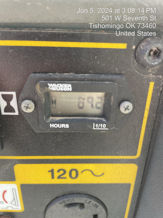 2018 WACKER NEUSON GPS9700V