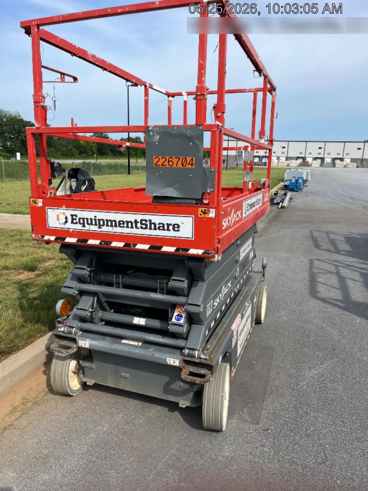 2022 SKYJACK SJ4732
