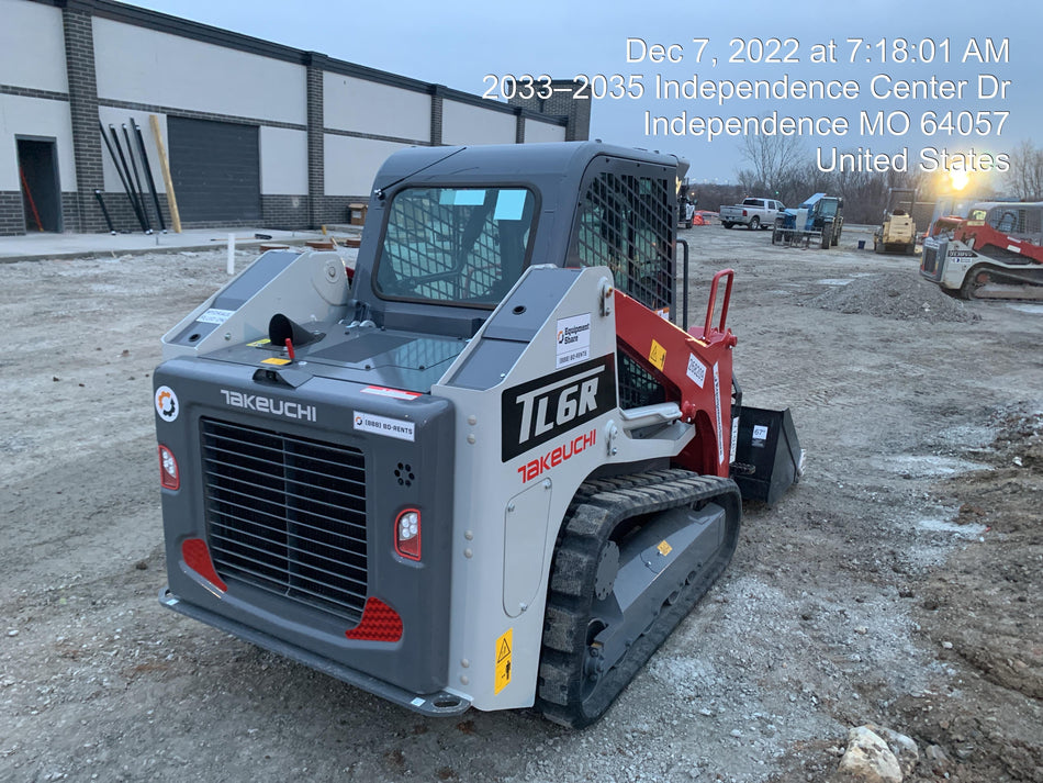 2022 TAKEUCHI TL6CR