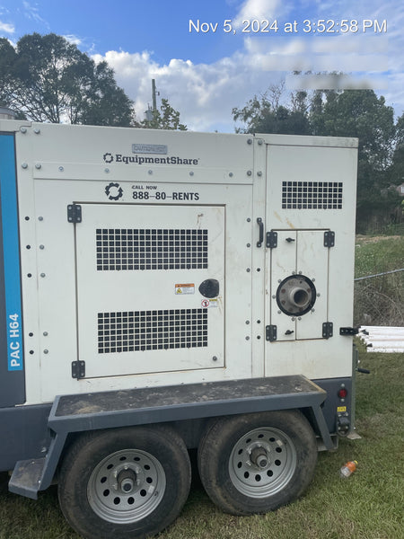 2022 ATLAS COPCO PAC H64 JD-S