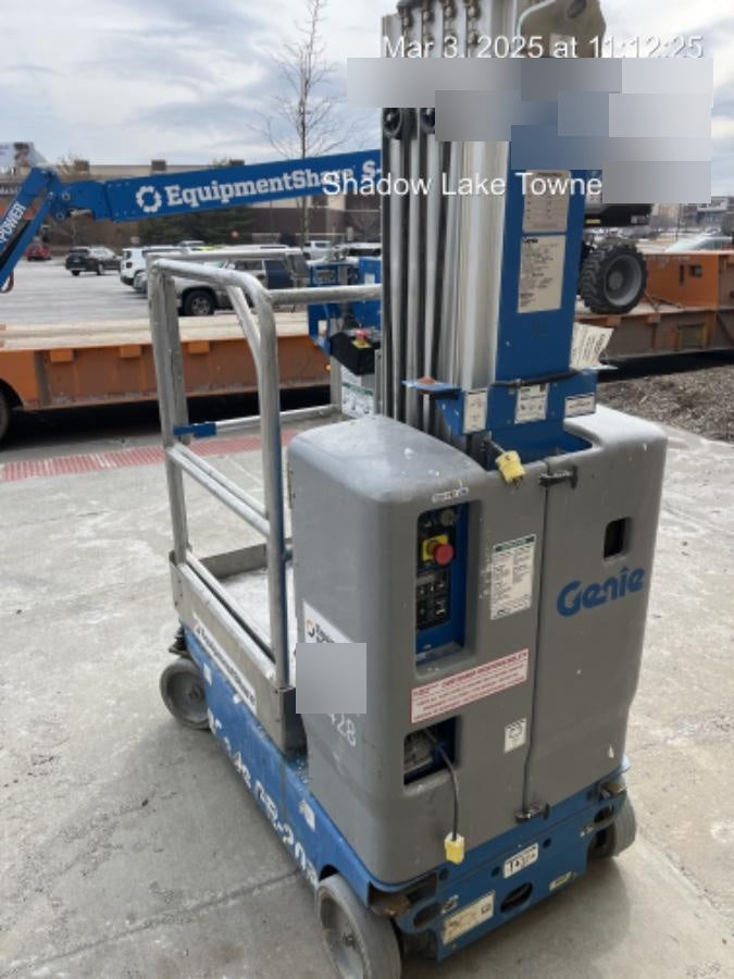 2019 GENIE GR-20