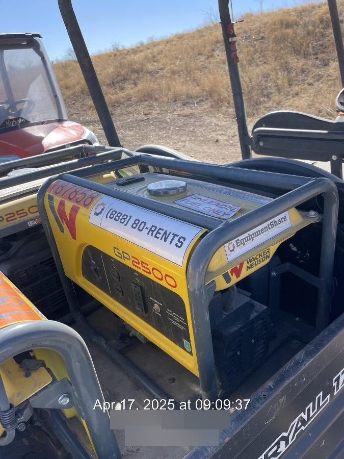 2021 WACKER NEUSON GP2500A