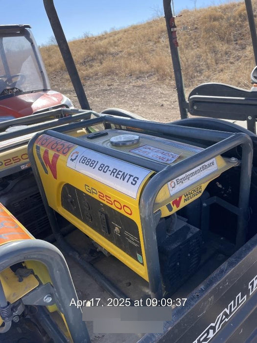 2021 WACKER NEUSON GP2500A