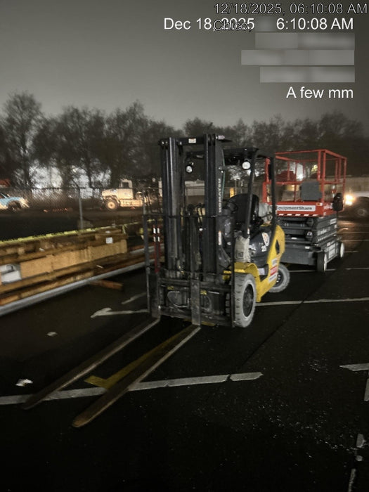 2019 KOMATSU FG25T-16