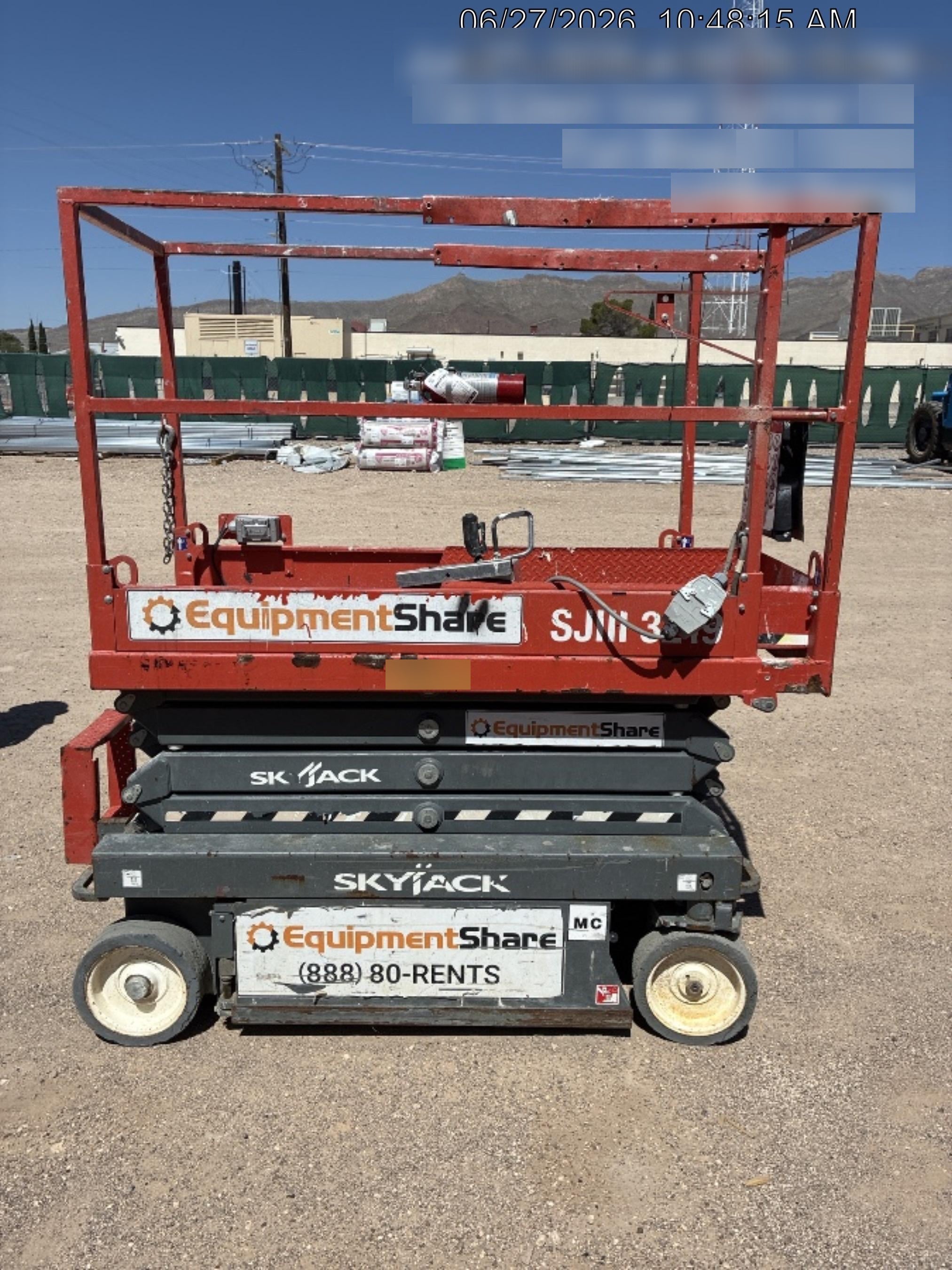 2018 SKYJACK SJIII-3219