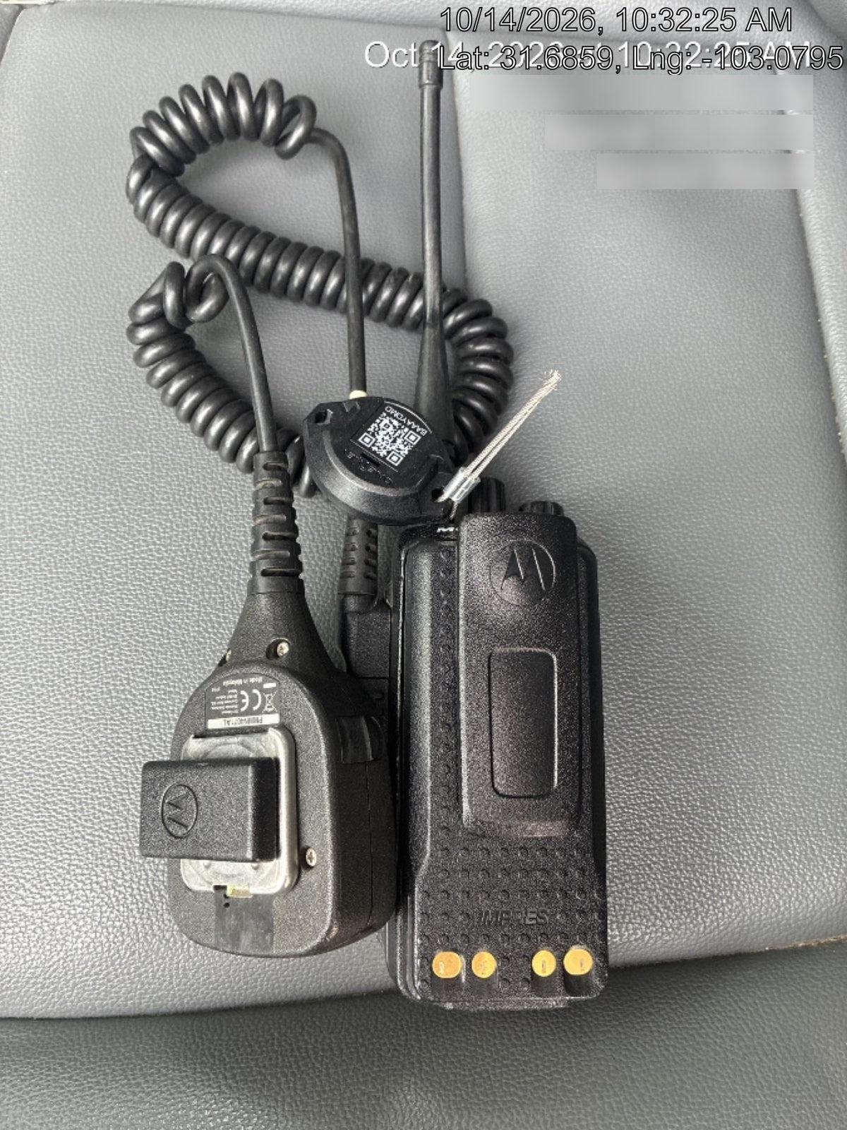 2022 MOTOROLA XPR3300E