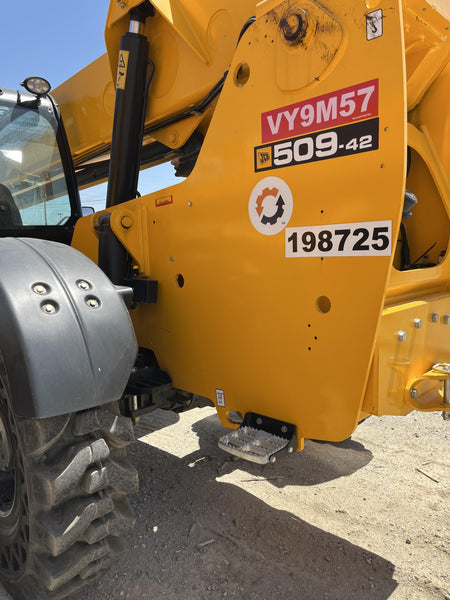 2021 JCB 509-42