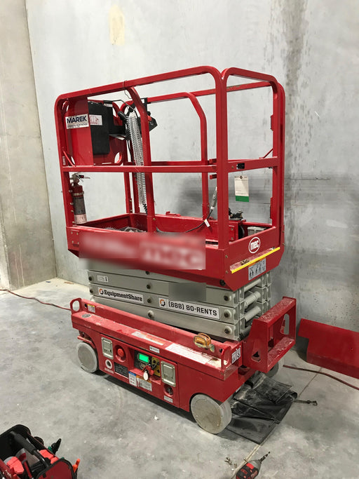 2019 MEC 1330SE Motion Alarm, Beacon, Includes MachineLink keypad and telematics device