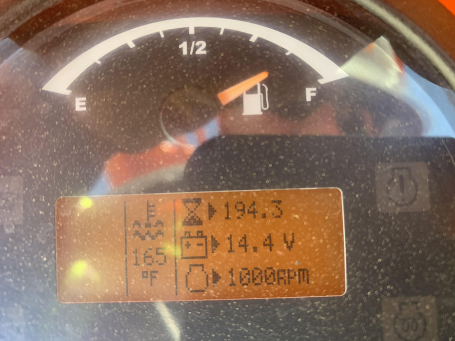 2020 Skytrak 12054 74Hp, Canopy, FF Tires, Work Lights, Beacon, Aux Hydraulics, Back up Alarm, Lifting Eye, ES Decals