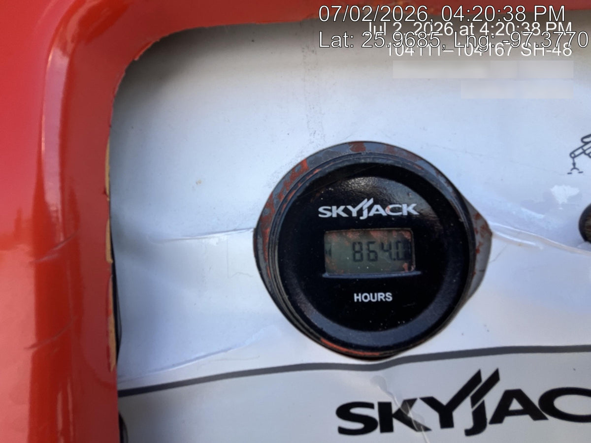 2018 SKYJACK SJ86T