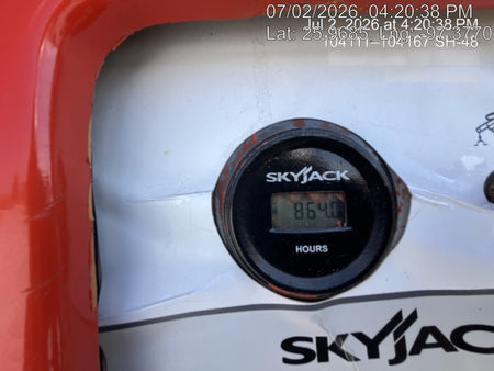 2018 SKYJACK SJ86T